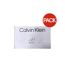 Socquettes Discrètes Homme Beige Chiné Gris Calvin Klein-1