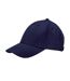 Casquette Earthaware Bleu Marine Oxford Beechfield-2