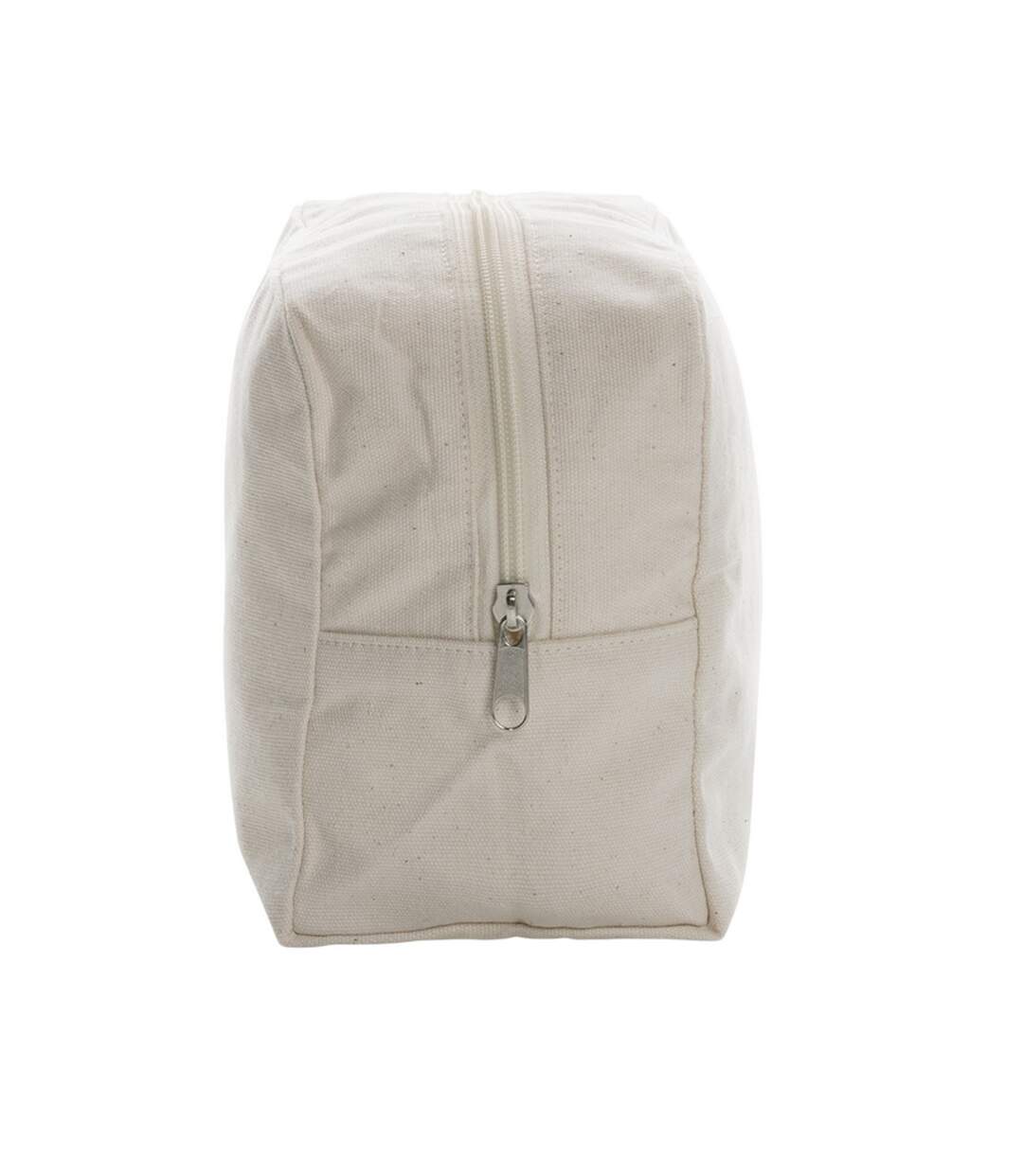 Trousse de toilette impact aware taille unique blanc cassé XD Collection-2