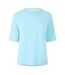 Womens/ladies Trek Logo Crew Neck T-shirt Spray Columbia-1