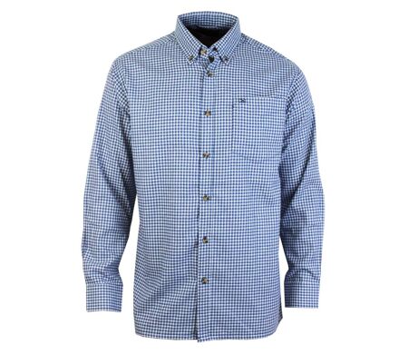 Chemise à carreaux manches longues TABOU1