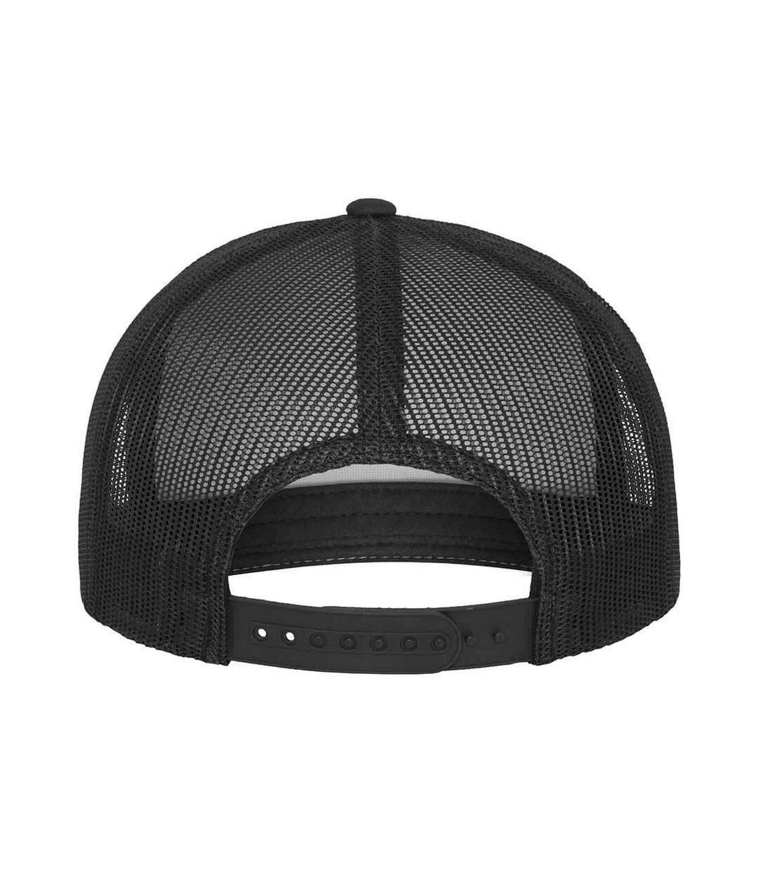 Casquette trucker adulte noir / blanc Flexfit-2