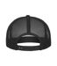 Casquette trucker adulte noir / blanc Flexfit-2