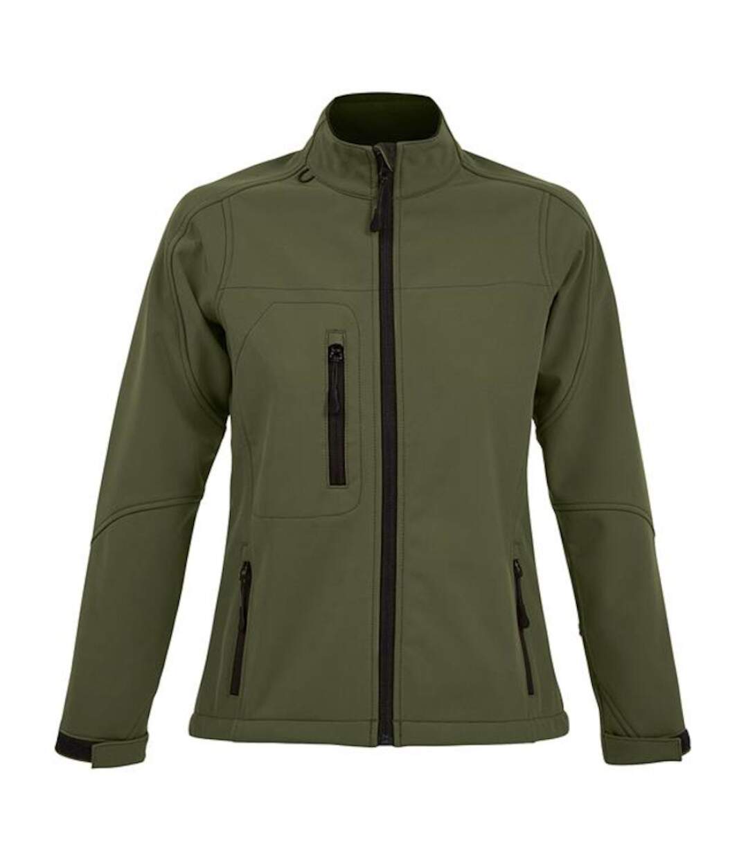 Veste softshell roxy femme vert foncé SOLS-1