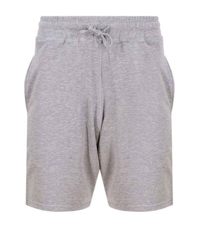 Mens just cool sweat shorts sports gray Awdis