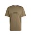 T-shirt Motif/style Linéaire Essentials Homme Vert Adidas-2
