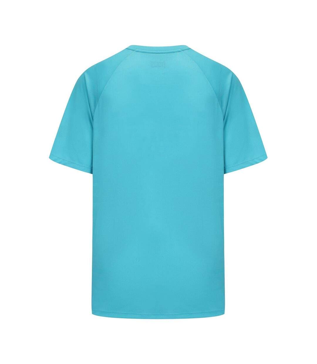 Mens Chest Logo T-shirt Cyan Everlast-3