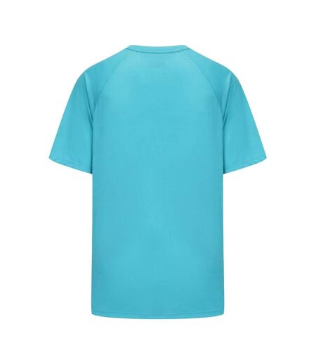 Mens Chest Logo T-shirt Cyan Everlast