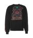 Mens Monster Crew Neck Sweatshirt Black Heron Preston-3
