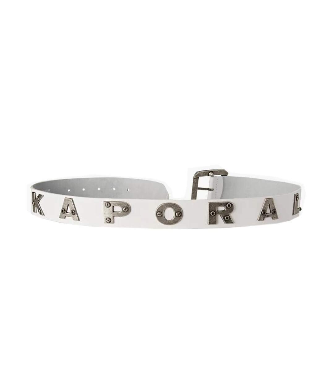 Ceinture blanche homme kaporal bold-2