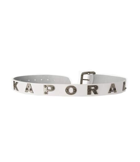 Ceinture blanche homme kaporal bold