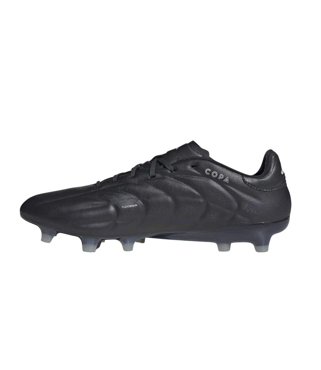 Mens Copa Pure Elite Calf Leather Firm Ground Football Boots Black Grey Adidas-3