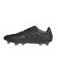 Mens Copa Pure Elite Calf Leather Firm Ground Football Boots Black Grey Adidas-3
