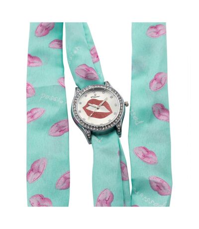 Superbe Montre Femme Foulard CHTIME