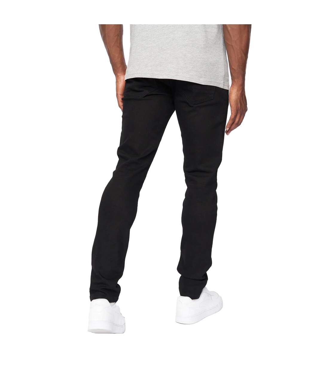 Jean Barbeck Homme Noir Uni Crosshatch-3