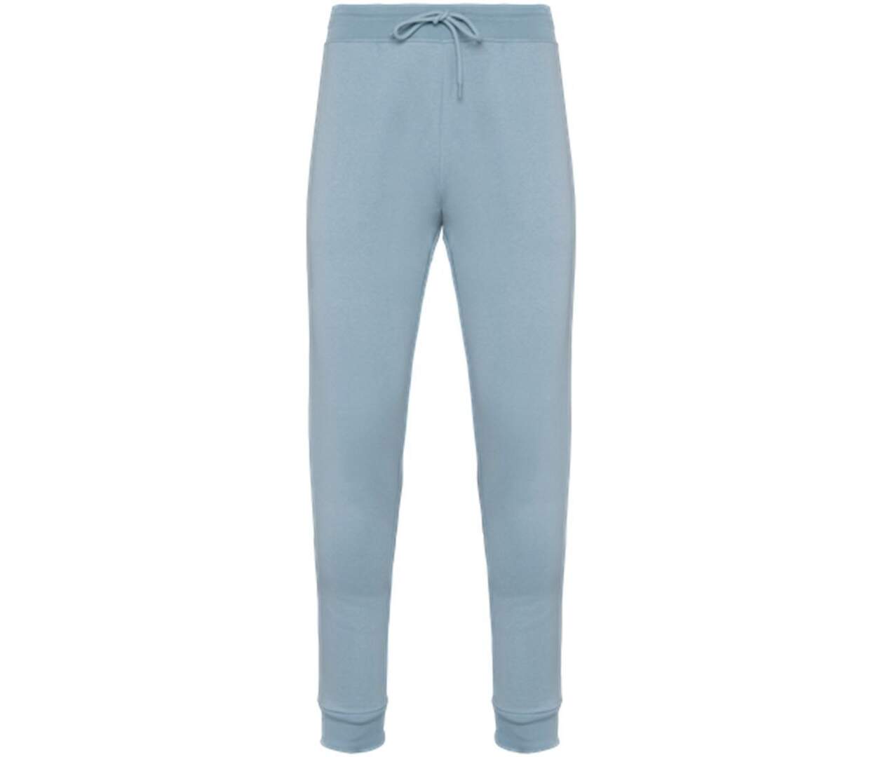 Pantalon de jogging écoresponsable - Homme - PAT700 - bleu aquamarine-1