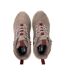 Chaussures Montantes De Marche Derino Femme Marron Foncé Beige Clair Regatta-4