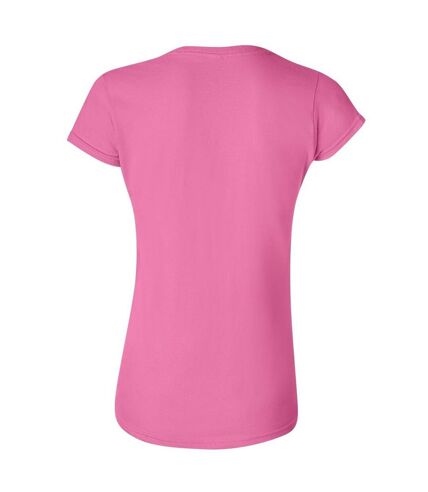 Gildan - T-shirt à manches courtes - Femmes (Rose) - UTBC486