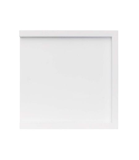 Deluxe noughts & crosses game 2.7cm x 14.4cm x 14.4cm white XD Collection