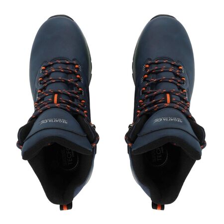 Bottines de marche amble homme denim sombre / orange foncé Regatta