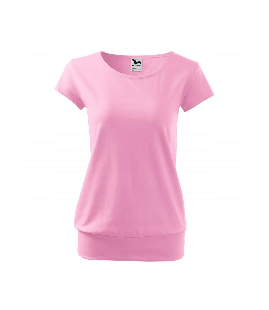 T-shirt City Femme Rose Malfini-1
