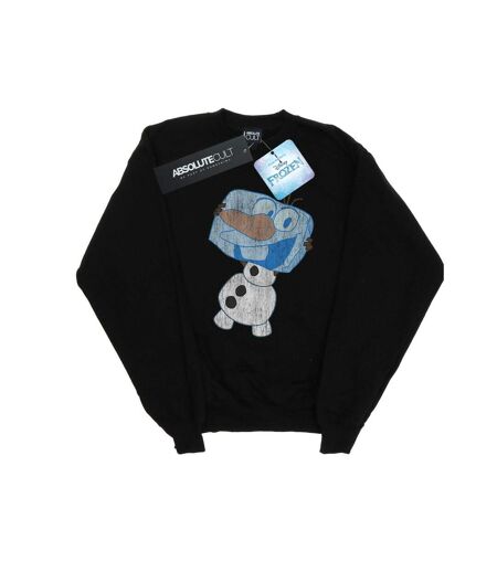 Disney Sweat Frozen Olaf Ice Cube Womens/Ladies (Noir) - UTBI19012