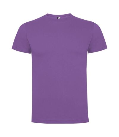 Mens dogo premium t-shirt orchid Roly