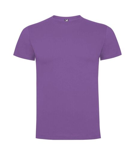 Mens dogo premium t-shirt orchid Roly