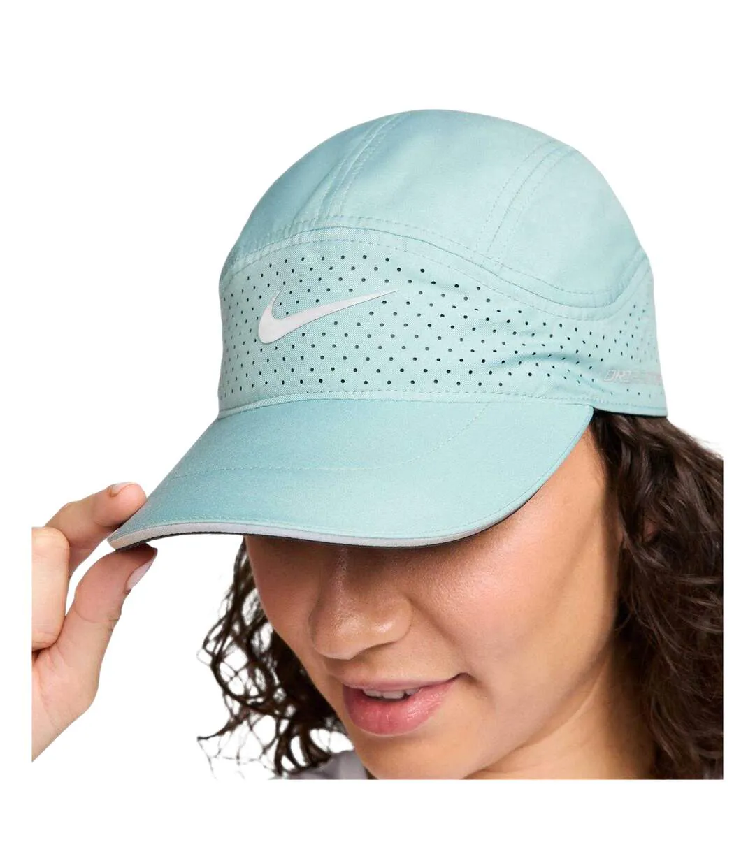Casquette Motif/style Logo Adv Fly Turquoise Nike-3
