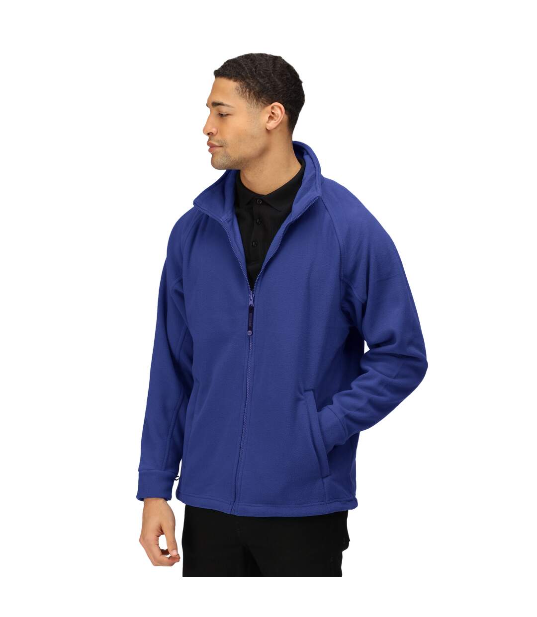 Regatta Mens Thor III Anti-Pill Fleece Jacket (Dark Navy)