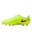 Unisex Adult Tiempo Legend 10 Leather Firm Ground Football Boots Volt Black Nike-3