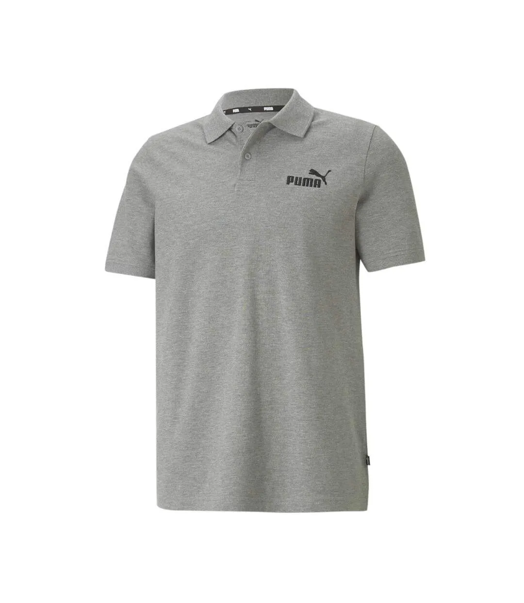 Polo Gris Homme Puma Essential-1
