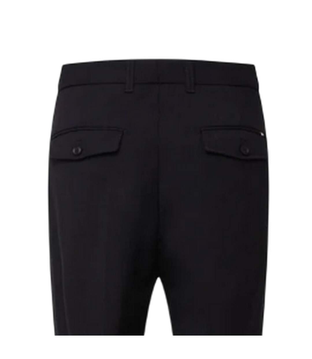 Pantalon Perin Homme Bleu Foncé Boss-4