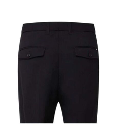 Pantalon Perin Homme Bleu Foncé Boss