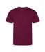 Ecologie Mens Organic Cascades T-Shirt (Burgundy) - UTPC3190