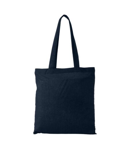 Bullet Carolina Cotton Tote (Pack of 2) (Navy) (15 x 16.5 inches)