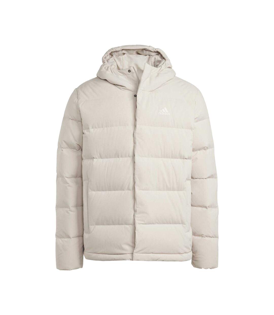 Veste À Capuche Helionic Homme Beige Adidas-1