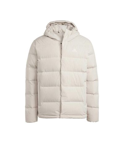 Veste À Capuche Helionic Homme Beige Adidas
