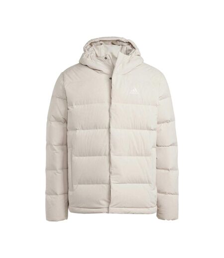 Veste À Capuche Helionic Homme Beige Adidas