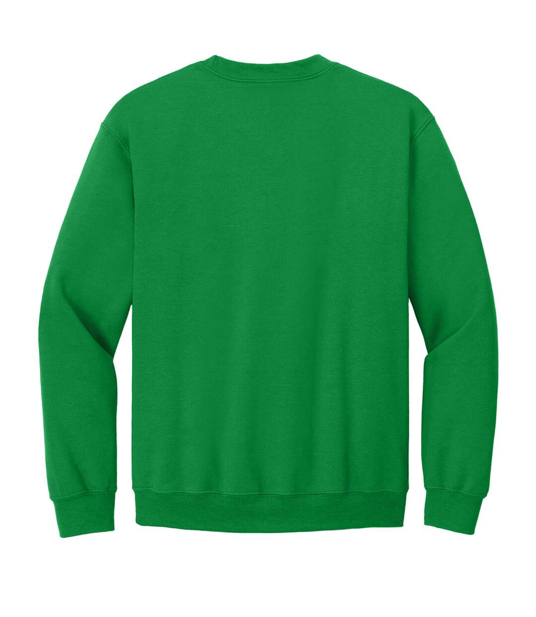 Sweat Adulte Vert Irlandais Gildan-3