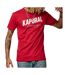 T-shirt rouge homme kaporal ryzz-1