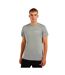 T-shirt Motif/style Logo Malbe Homme Argenté Ellesse-2