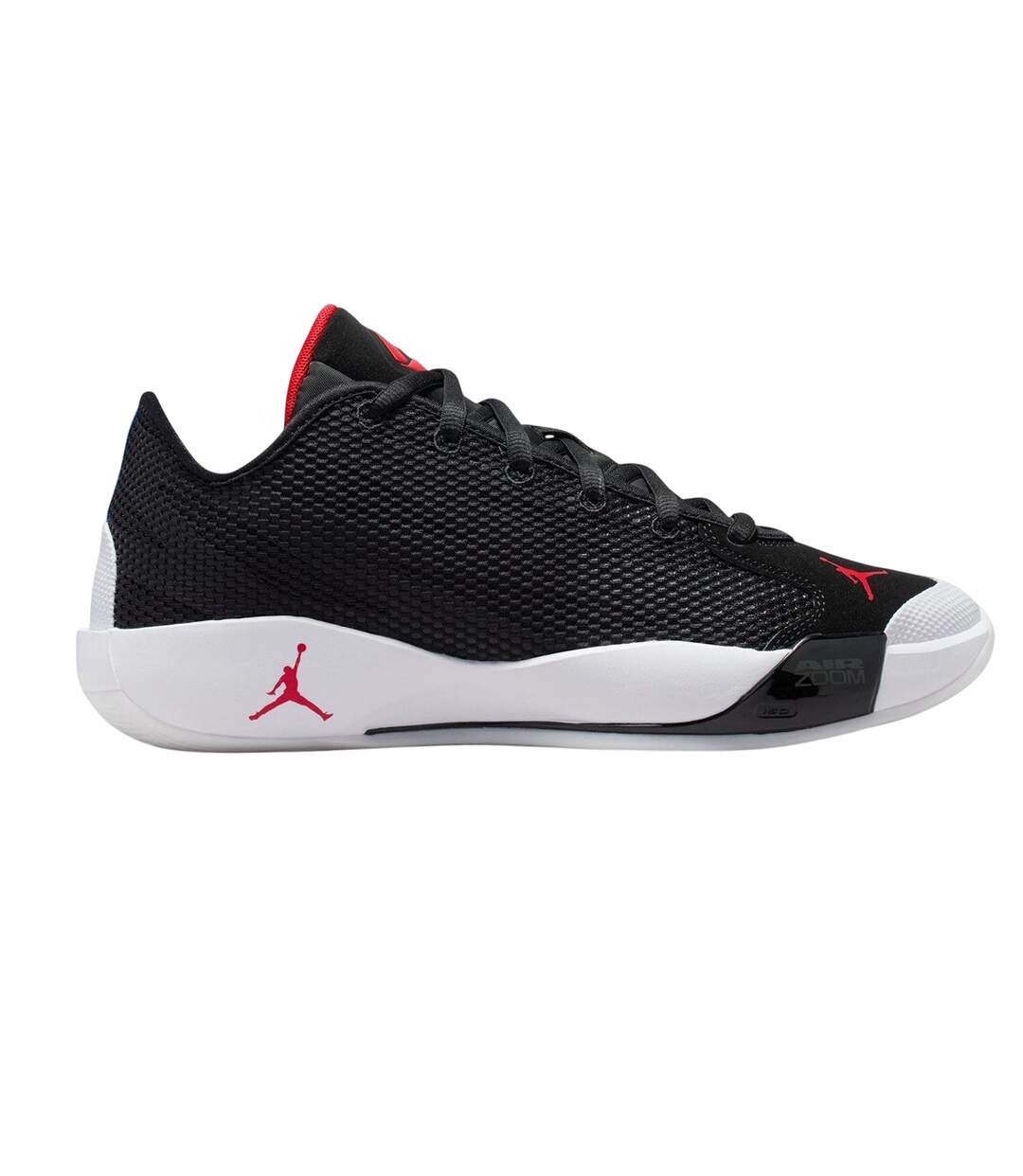 Mens Luka 77 Basketball Shoes Black Red Nike-1