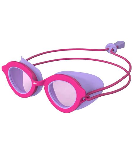 Lunettes De Natation Enfant Rose Foncé Rouge Speedo