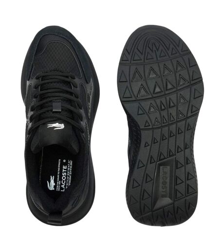 Baskets L003 Evo Femme Noir Lacoste