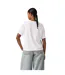 Womens/ladies Vintage Cotton T-shirt Bright White Levis-3