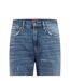 Jean Motif/style Usé Homme Bleu Moyen Hugo-3