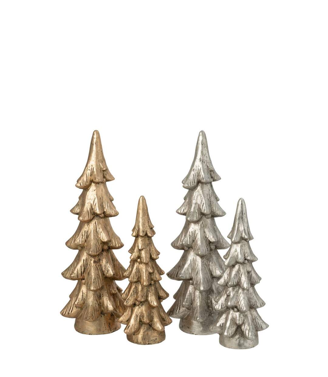 Sapin de Noël sur Socle Party 74cm Argent-3