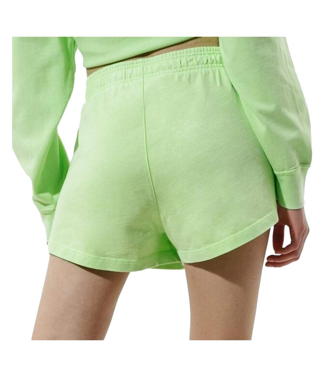 Short Vert Femme Nike Wash - M-2