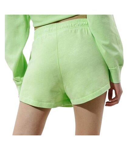 Short Vert Femme Nike Wash - M